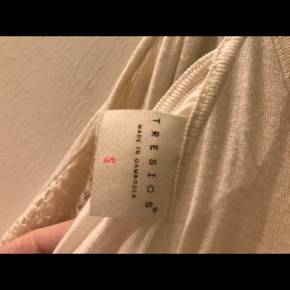 Off white tank - Picture 3 of 3